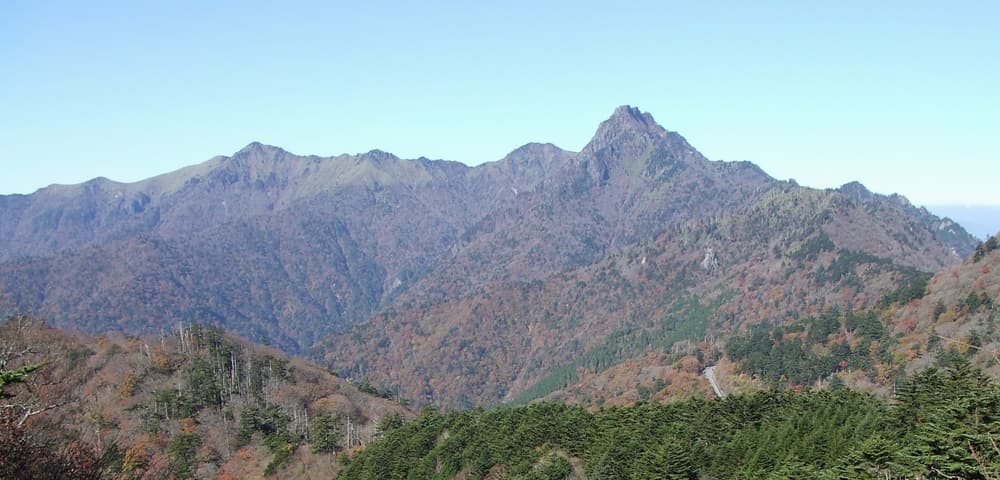 Mount Ishizuchi & Saijo