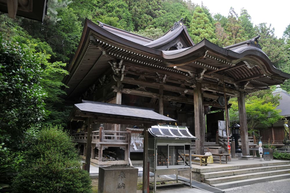 Daiho-ji (Temple 44) — Kuma Kogen & Omogo Gorge