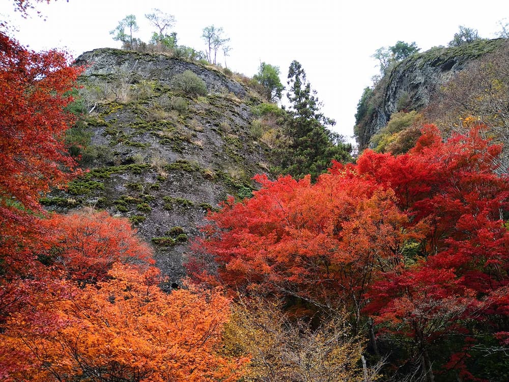 Furuiwaya — Kuma Kogen & Omogo Gorge