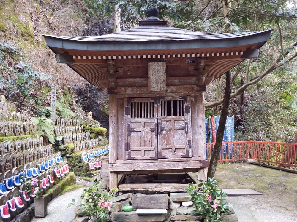 Iwaya-ji (Temple 45) — Kuma Kogen & Omogo Gorge
