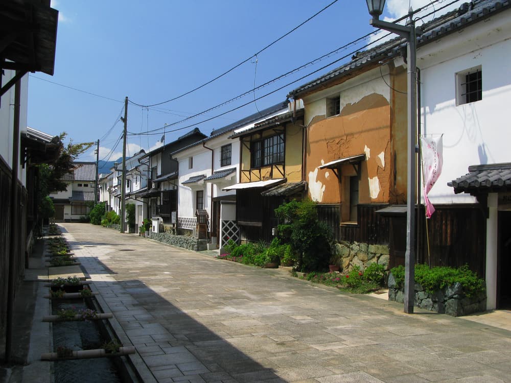 Ohanahan-dori & the old lanes — Ozu