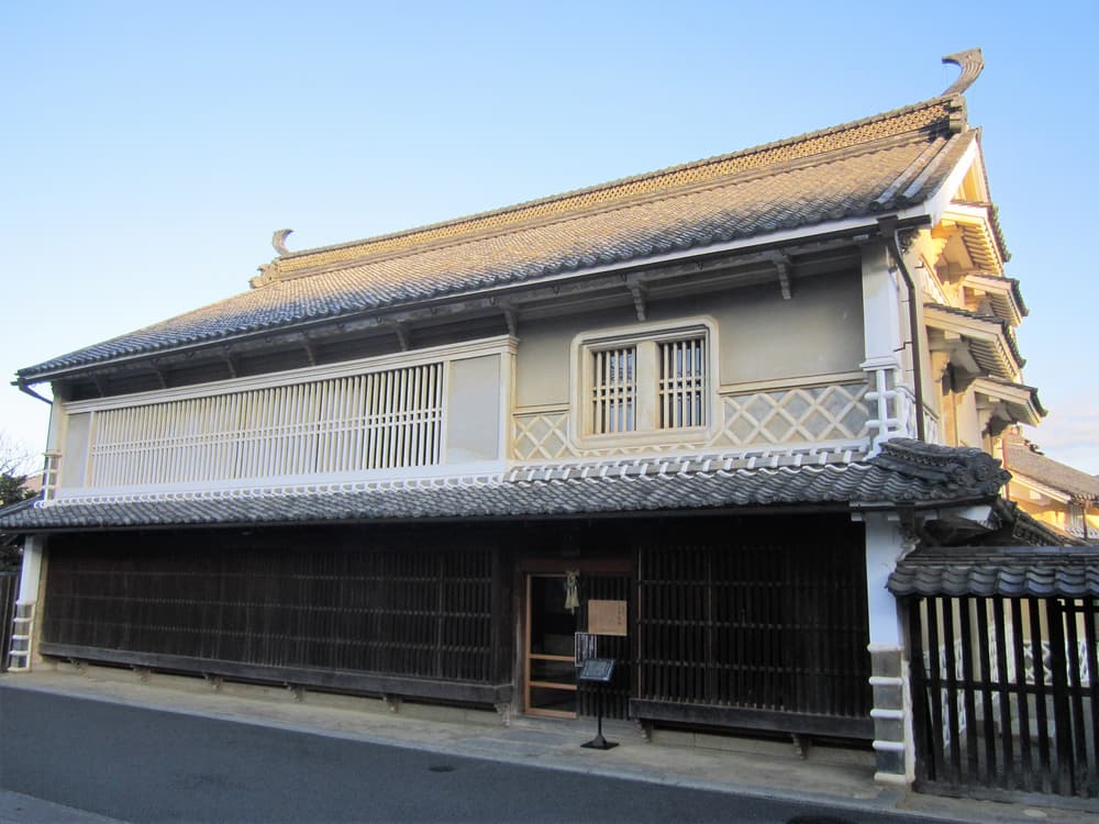 上芳我邸と木蝋資料館 — 内子